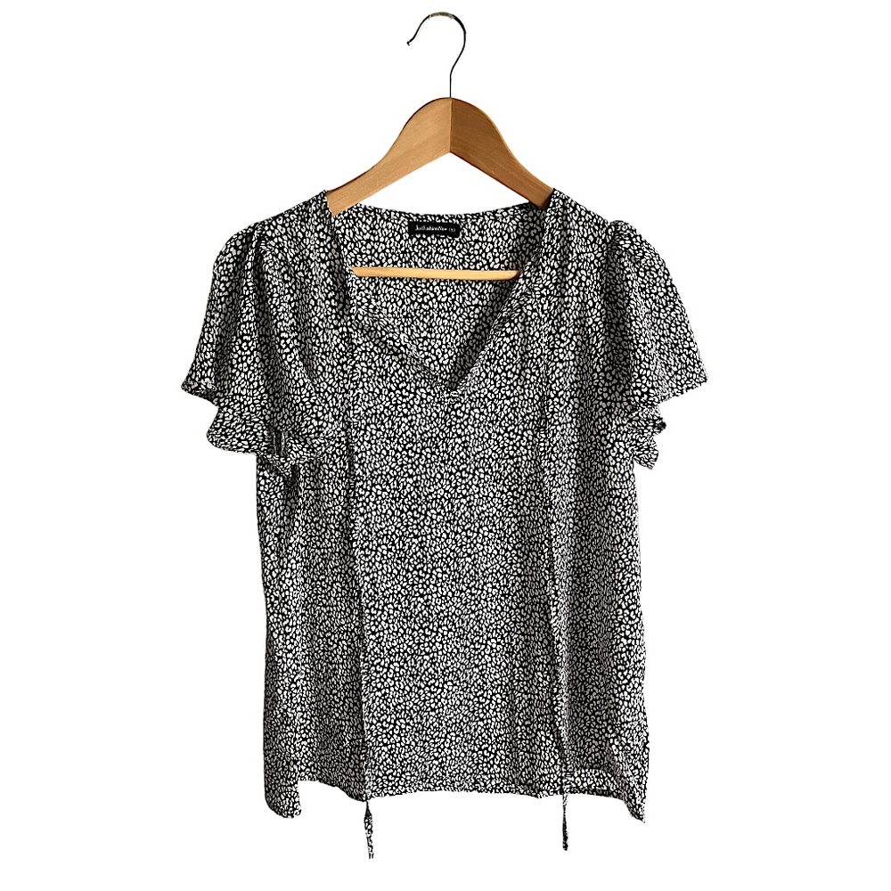 JustFashion Now Leopard Blouse